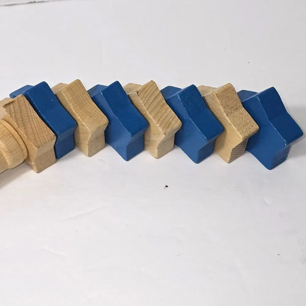 True Balance Star Handheld Wooden Coordination Toy STEM Fidget Balance Game